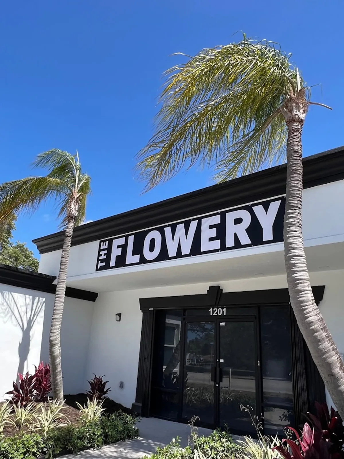 The Flowery Clearwater dispensary exterior