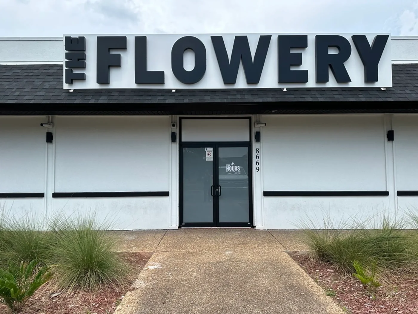The Flowery Jacksonville dispensary exterior