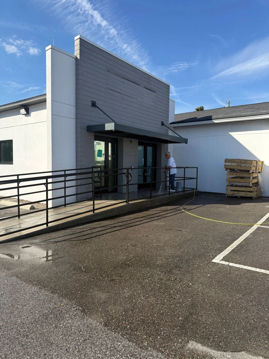 Project entrance