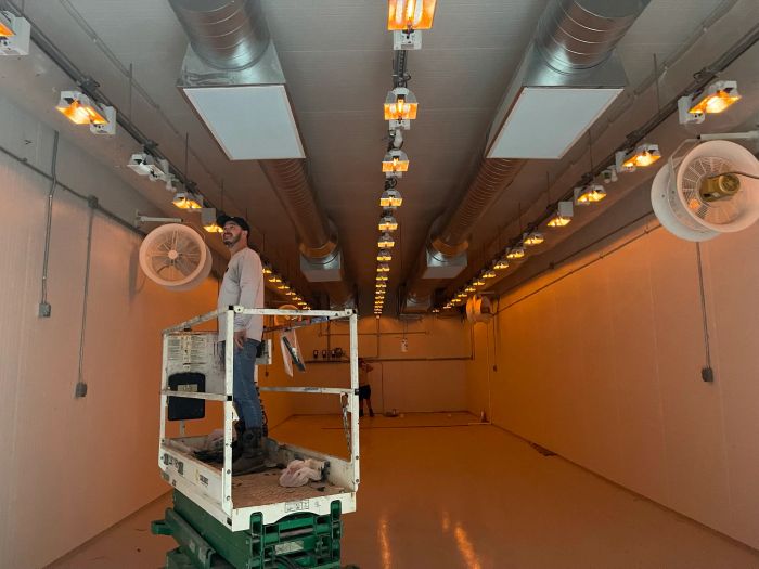 Cultivation room