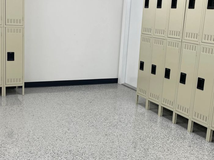 Secure lockers