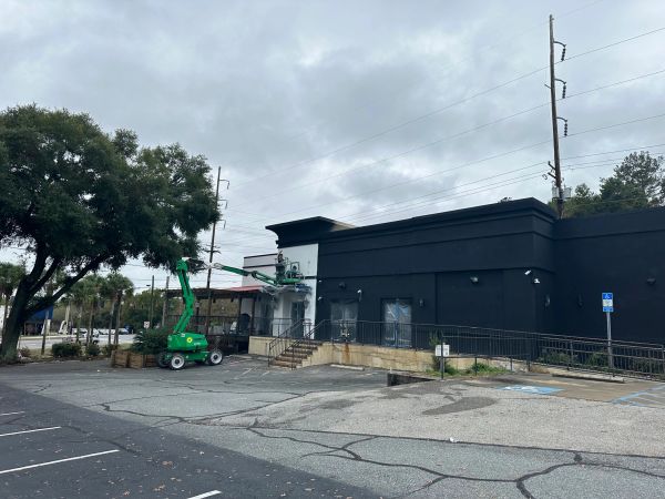 Exterior build